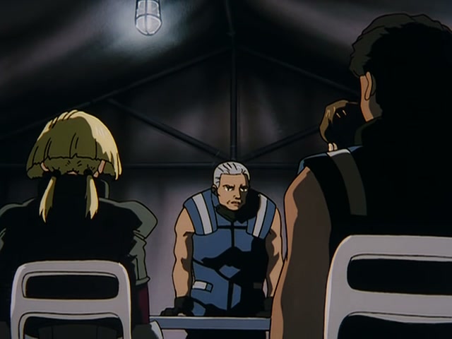 Blue Gender Ep 10: Tactics @ 00:05:42