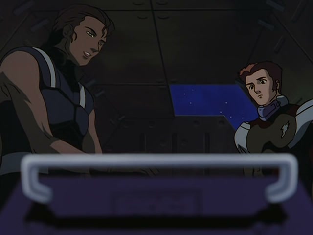 Blue Gender Ep 10: Tactics @ 00:07:05