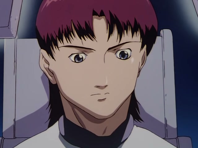Blue Gender Ep 15: Calm @ 00:01:41