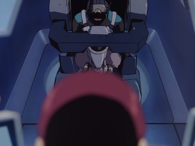 Blue Gender Ep 15: Calm @ 00:01:45