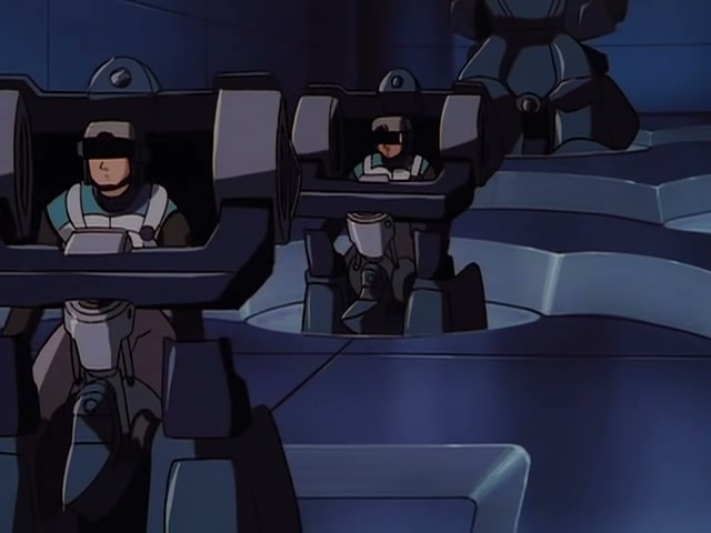 Blue Gender Ep 15: Calm @ 00:01:49
