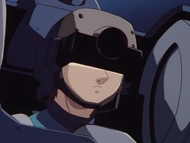 Blue Gender Ep 15: Calm @ 00:02:44