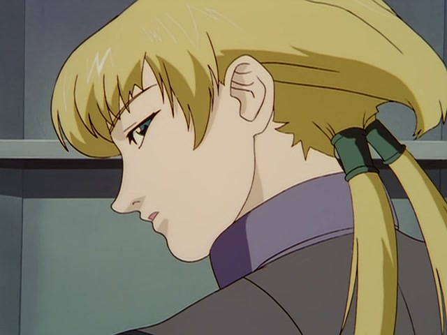 Blue Gender Ep 15: Calm @ 00:05:14