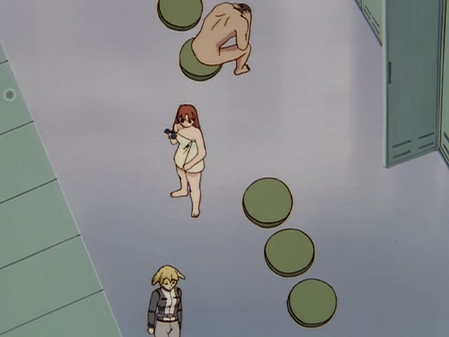 Blue Gender Ep 15: Calm @ 00:05:22