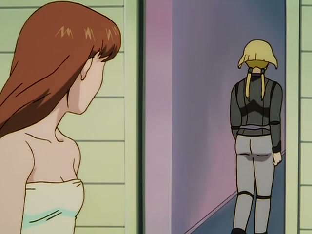 Blue Gender Ep 15: Calm @ 00:05:26