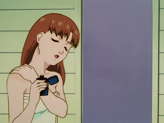 Blue Gender Ep 15: Calm @ 00:05:30