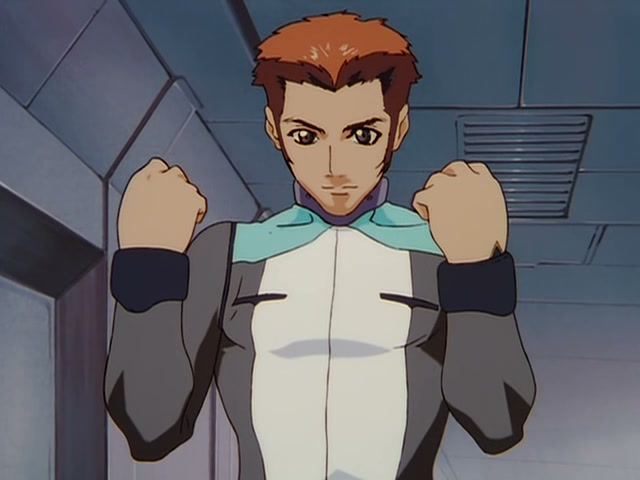 Blue Gender Ep 15: Calm @ 00:05:58