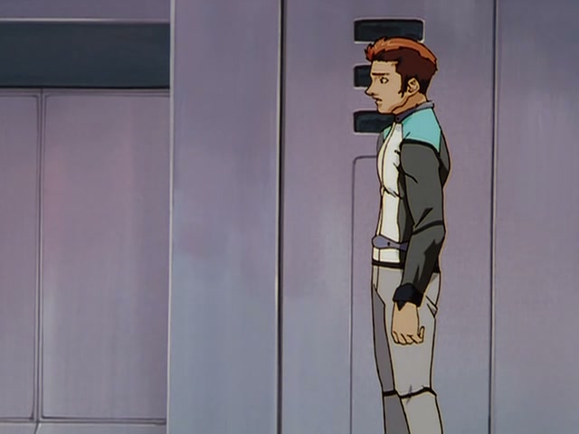 Blue Gender Ep 15: Calm @ 00:06:02