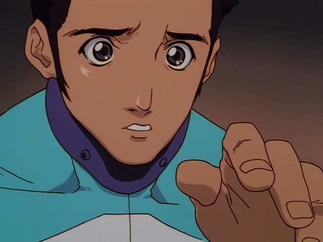 Blue Gender Ep 15: Calm @ 00:06:57