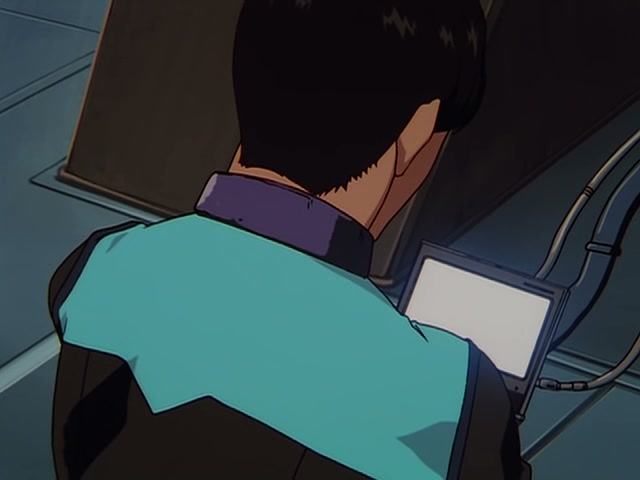 Blue Gender Ep 15: Calm @ 00:07:01