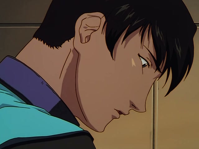 Blue Gender Ep 15: Calm @ 00:07:20