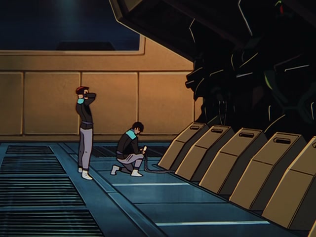 Blue Gender Ep 15: Calm @ 00:07:28