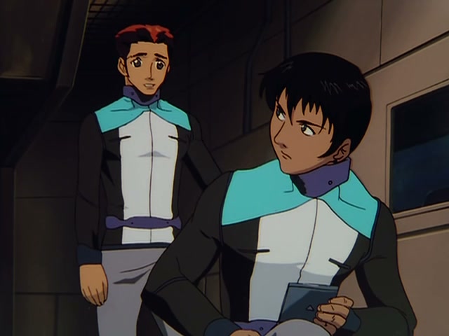 Blue Gender Ep 15: Calm @ 00:07:56