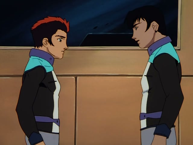 Blue Gender Ep 15: Calm @ 00:08:16