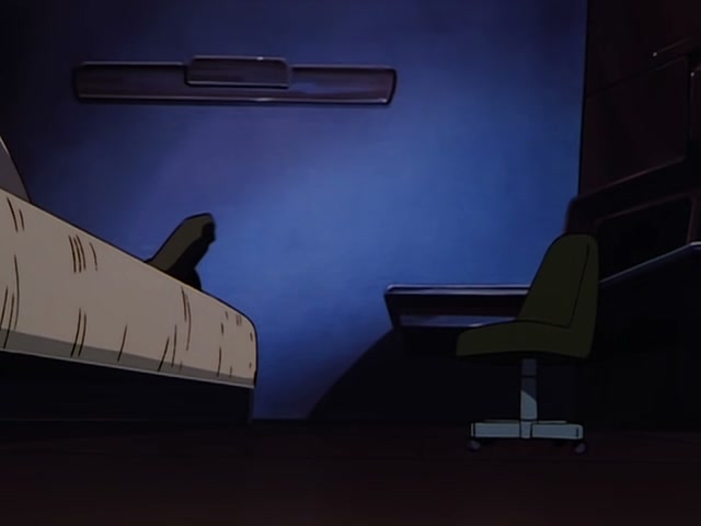 Blue Gender Ep 15: Calm @ 00:08:39