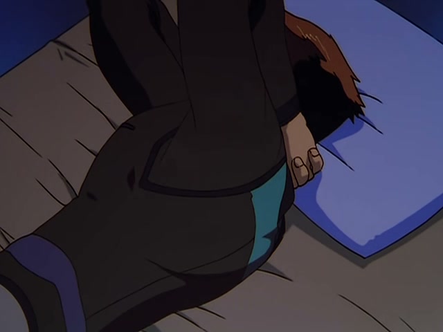 Blue Gender Ep 15: Calm @ 00:08:47