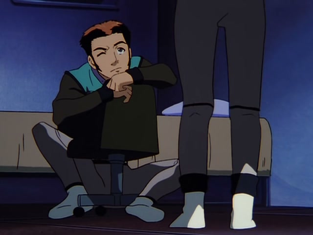 Blue Gender Ep 15: Calm @ 00:08:55