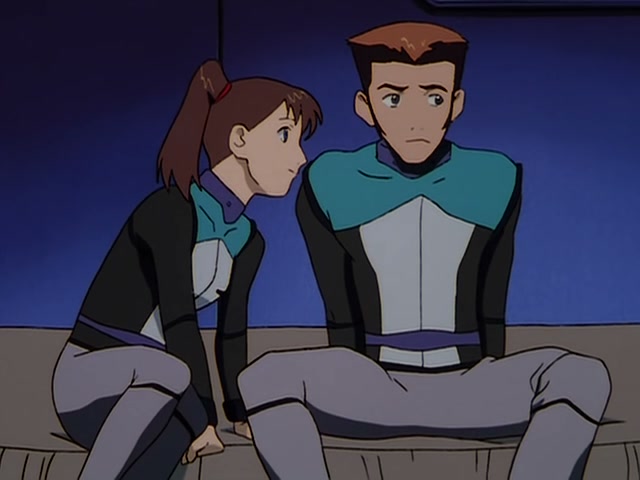 Blue Gender Ep 15: Calm @ 00:09:15
