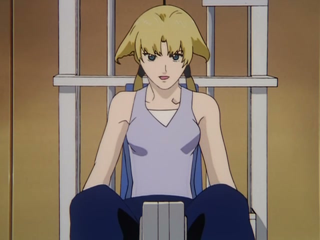 Blue Gender Ep 15: Calm @ 00:09:35