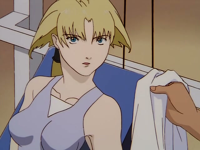 Blue Gender Ep 15: Calm @ 00:09:50
