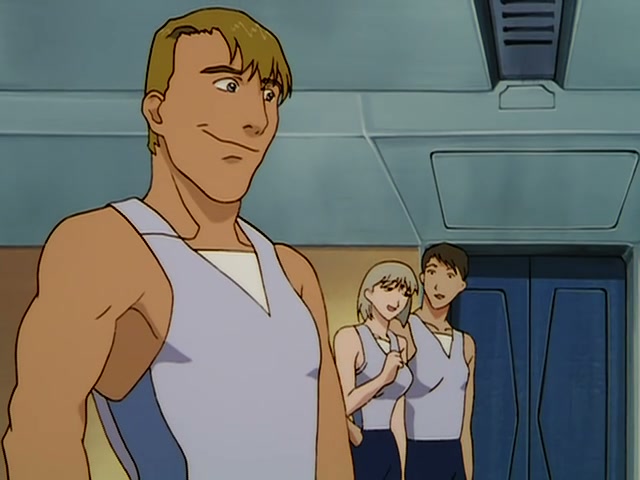 Blue Gender Ep 15: Calm @ 00:10:02