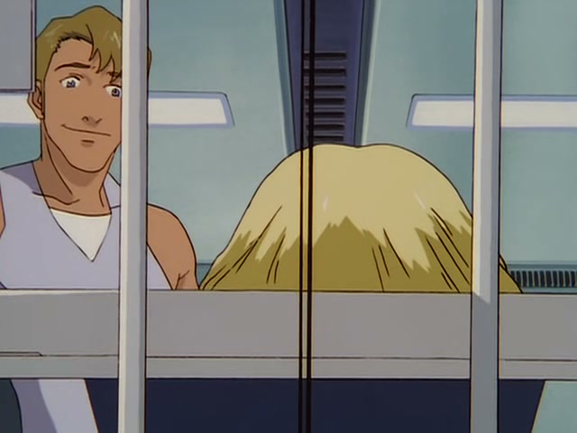 Blue Gender Ep 15: Calm @ 00:10:06
