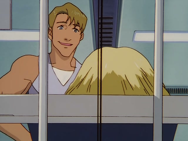Blue Gender Ep 15: Calm @ 00:10:10