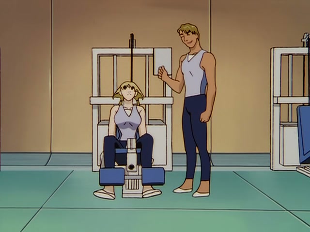 Blue Gender Ep 15: Calm @ 00:10:14
