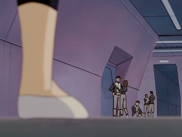 Blue Gender Ep 15: Calm @ 00:10:34