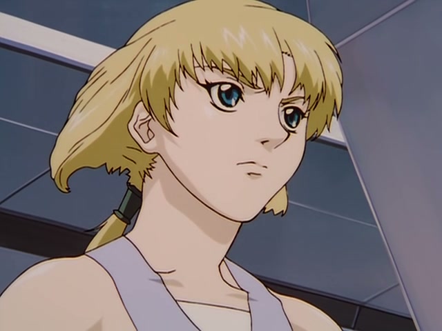 Blue Gender Ep 15: Calm @ 00:10:38