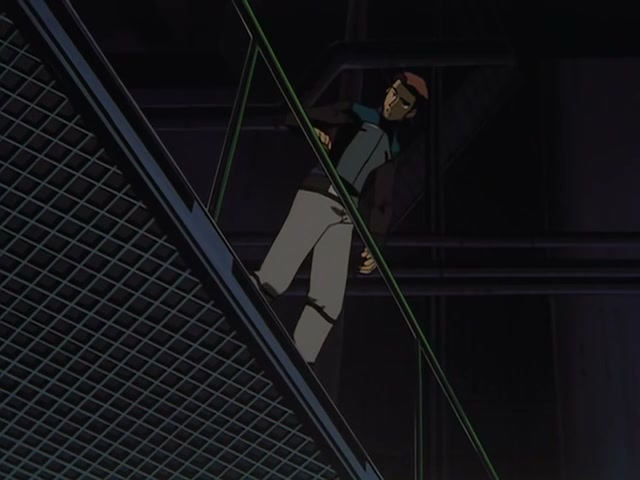 Blue Gender Ep 15: Calm @ 00:11:25