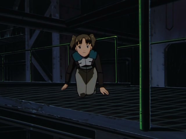 Blue Gender Ep 15: Calm @ 00:11:29
