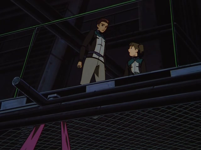Blue Gender Ep 15: Calm @ 00:11:37