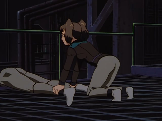 Blue Gender Ep 15: Calm @ 00:11:53