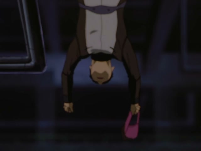 Blue Gender Ep 15: Calm @ 00:12:04