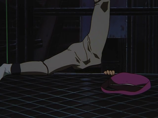 Blue Gender Ep 15: Calm @ 00:12:08