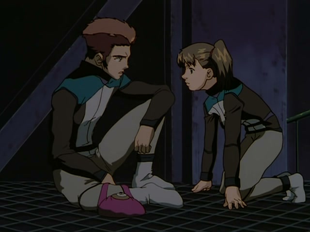 Blue Gender Ep 15: Calm @ 00:12:32