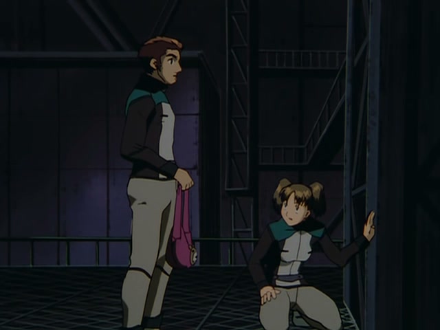 Blue Gender Ep 15: Calm @ 00:13:08