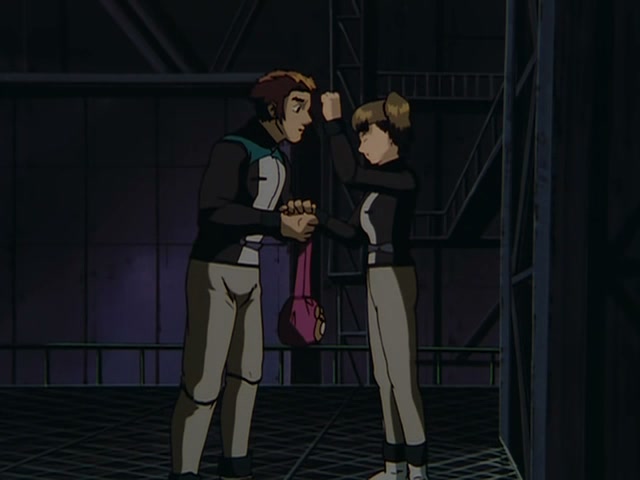 Blue Gender Ep 15: Calm @ 00:13:23