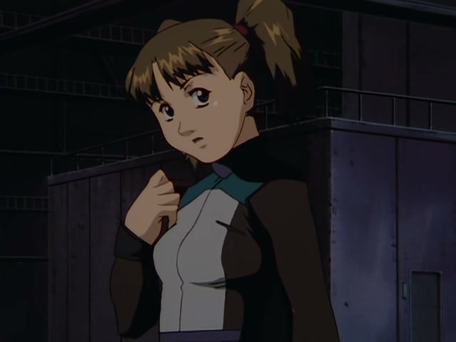 Blue Gender Ep 15: Calm @ 00:13:27