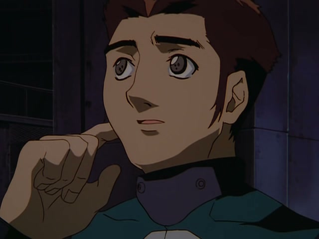 Blue Gender Ep 15: Calm @ 00:13:31