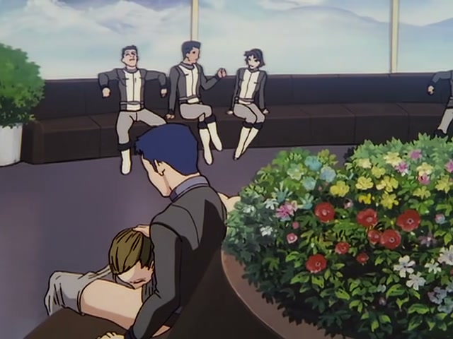 Blue Gender Ep 15: Calm @ 00:13:39