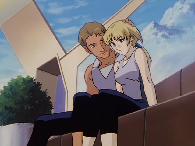Blue Gender Ep 15: Calm @ 00:13:43