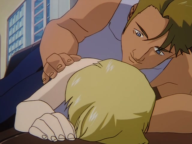 Blue Gender Ep 15: Calm @ 00:13:55