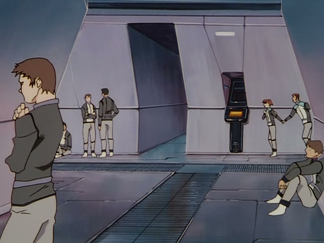 Blue Gender Ep 15: Calm @ 00:14:11