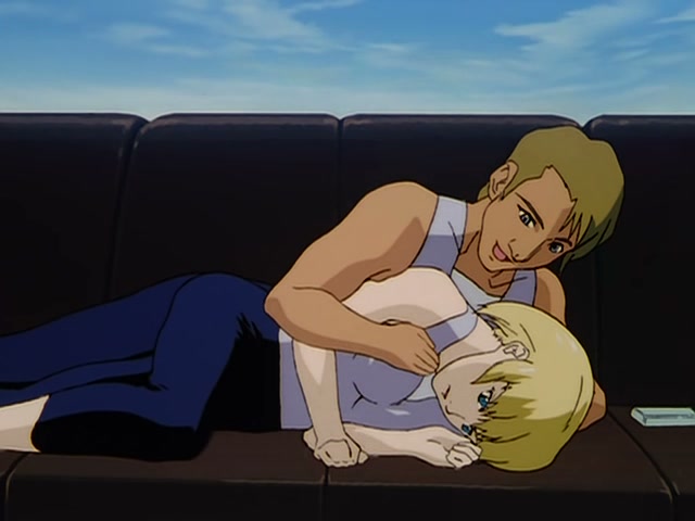 Blue Gender Ep 15: Calm @ 00:14:18
