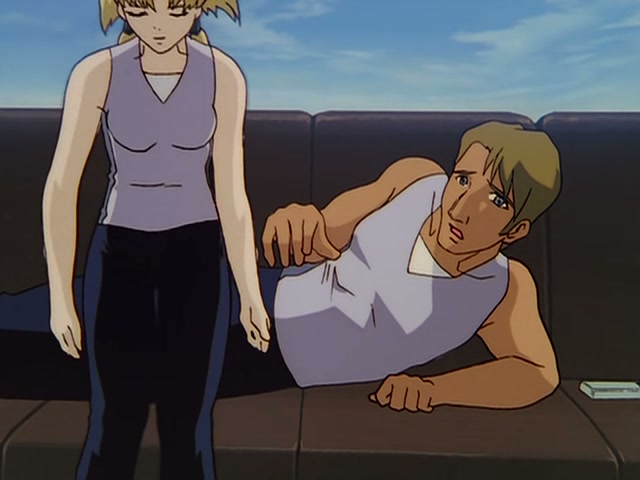 Blue Gender Ep 15: Calm @ 00:14:30