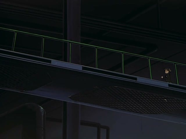 Blue Gender Ep 15: Calm @ 00:14:38
