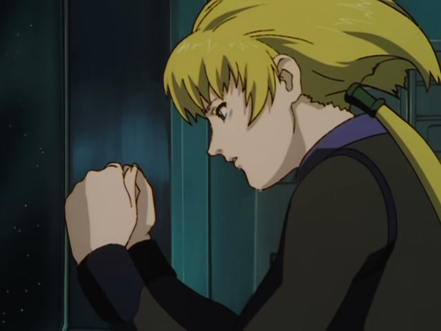 Blue Gender Ep 19: Collapse @ 00:02:05
