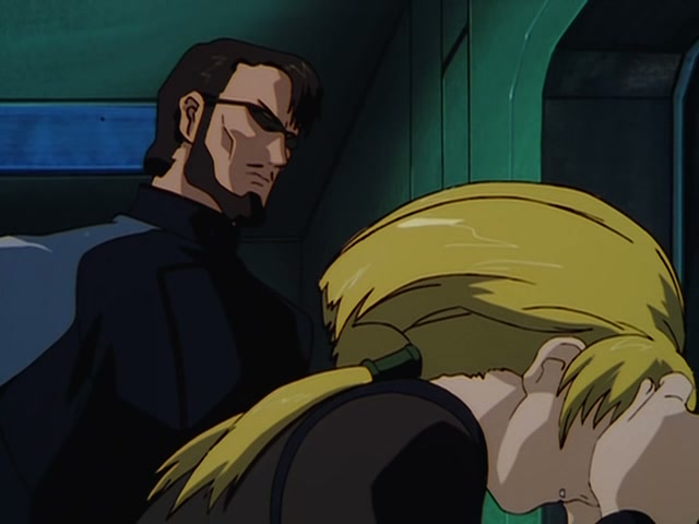 Blue Gender Ep 19: Collapse @ 00:02:13
